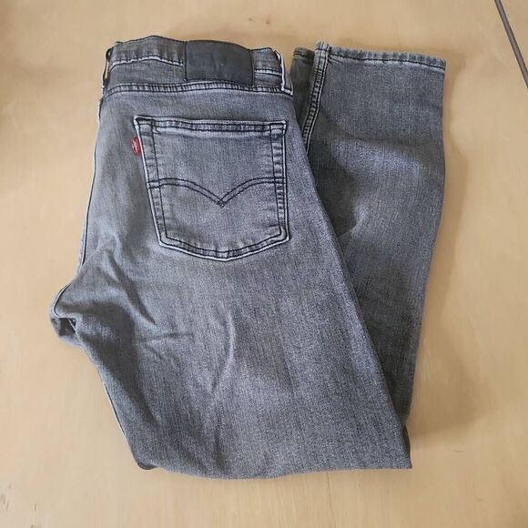 Levi's 510 skinny flex charcoal gray men's size 32"×30" - Picture 1 of 3